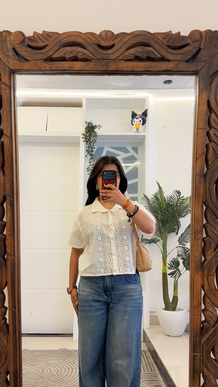 144 cute summer top 30-34 bust