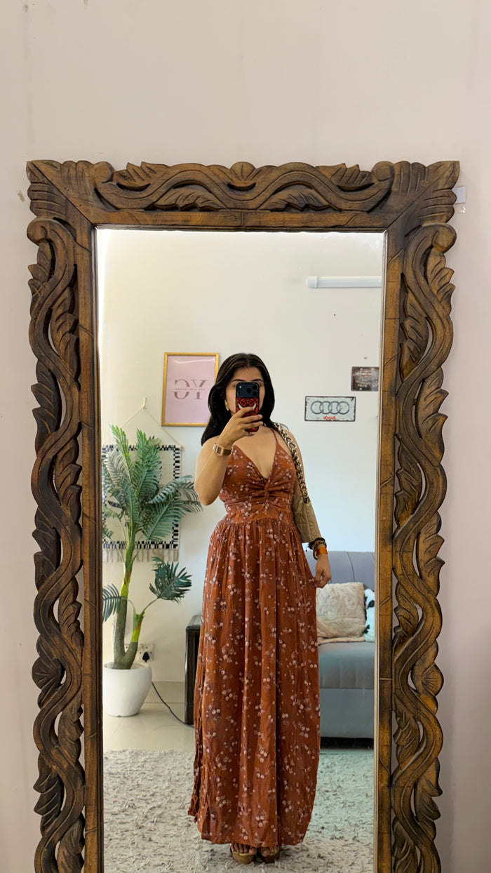 144 summer dress bust 30-34/50L