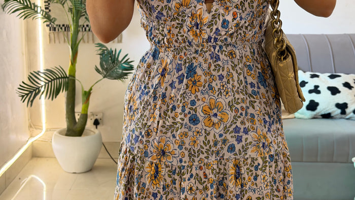 147 summer dressbust28-32/49L