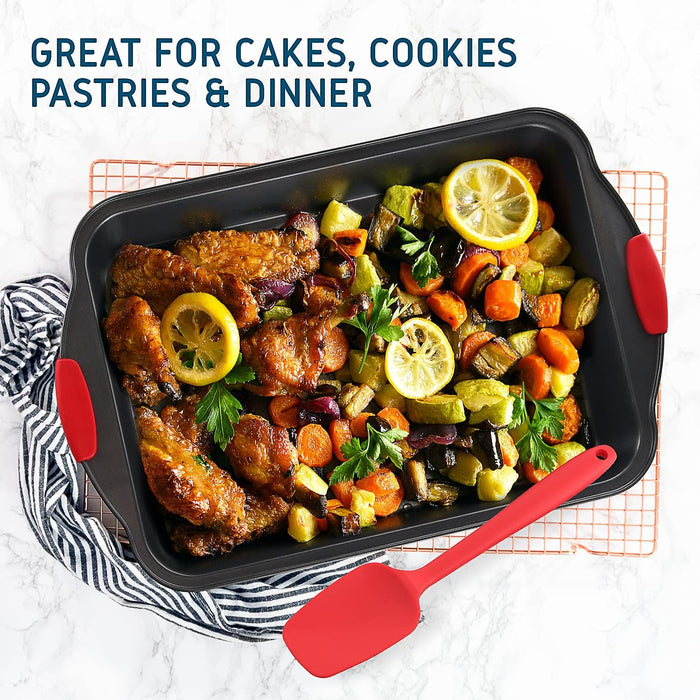 15 Pcs Nonstick Ceramic Bakeware