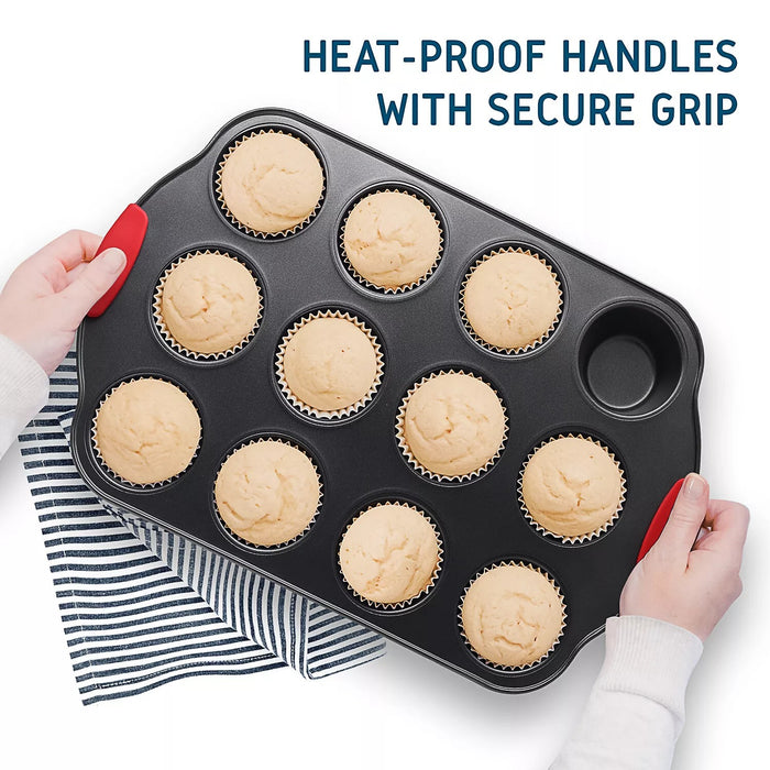 15 Pcs Nonstick Ceramic Bakeware