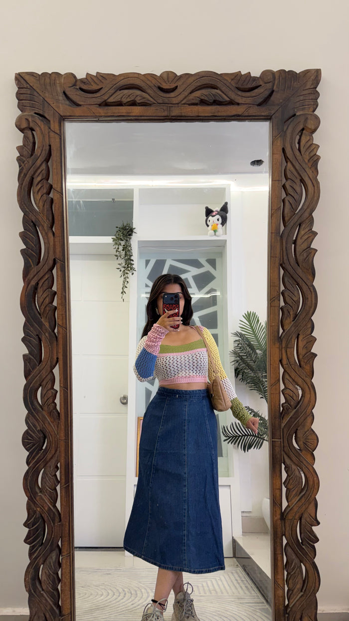 15 Pinterest Denim Skirt 29 waist/l:27