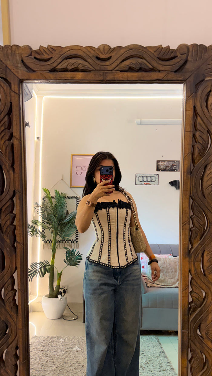 150 Corset top xs-s