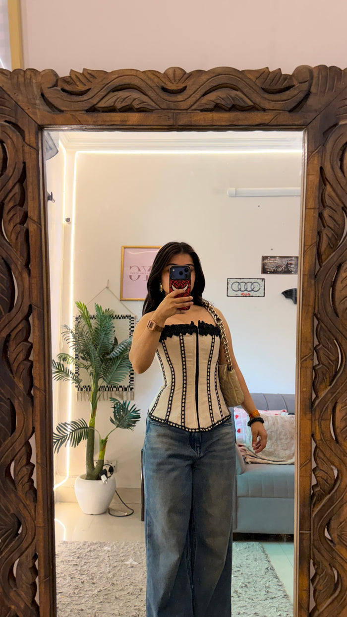 150 Corset top xs-s