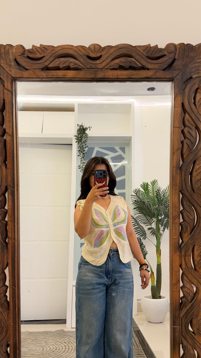 151 cute summer top 30-34 bust