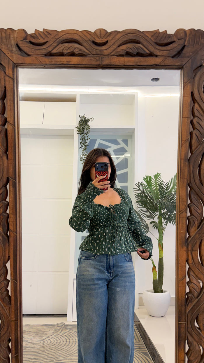 153 cute summer top 30-34 bust