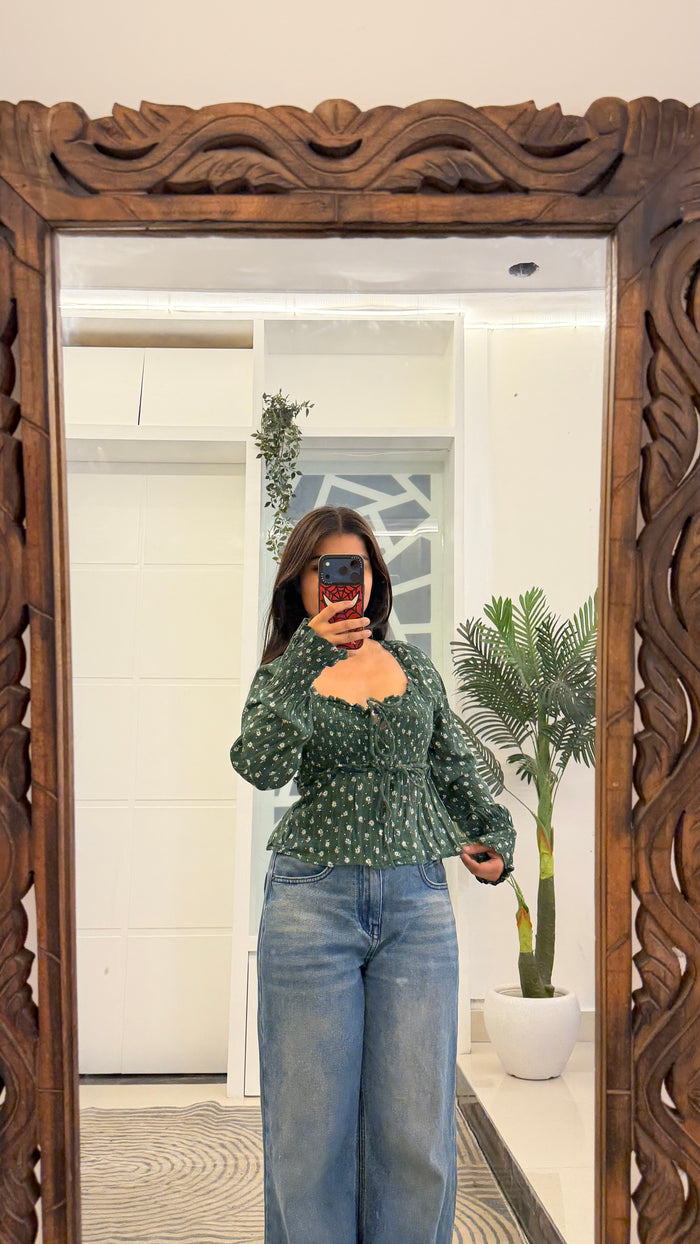 153 cute summer top 30-34 bust