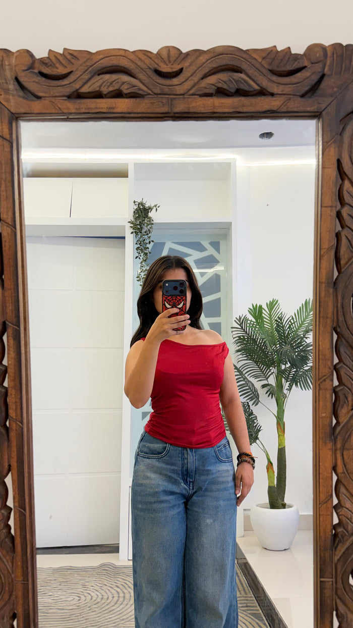 154 cute summer top 28-34 bust