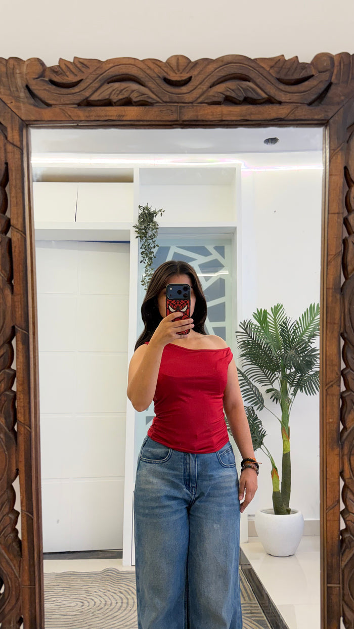 154 cute summer top 28-34 bust