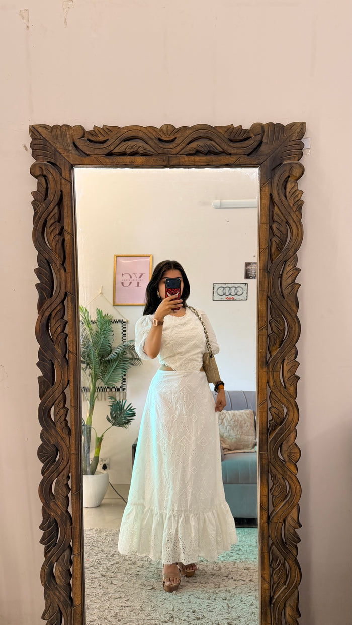 155 classy summer dress bust36/49L