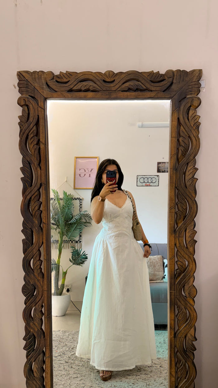 156 classy summer dress bust34-36/50L