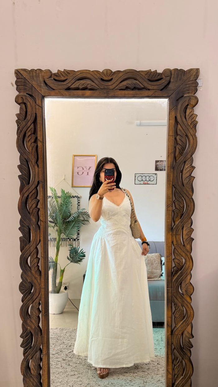 156 classy summer dress bust34-36/50L