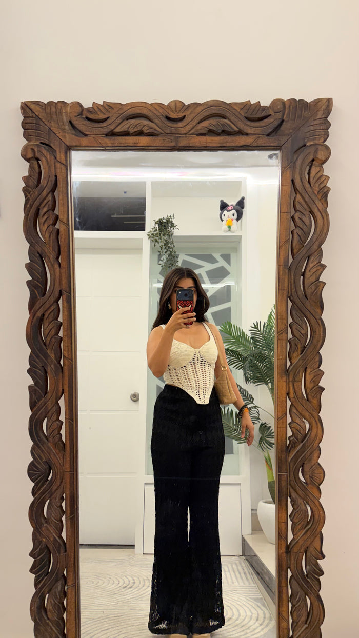 16 Crochet pants 28-32 waist/l: 39