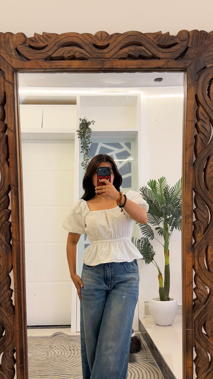 160 cute summer top 32-36 bust