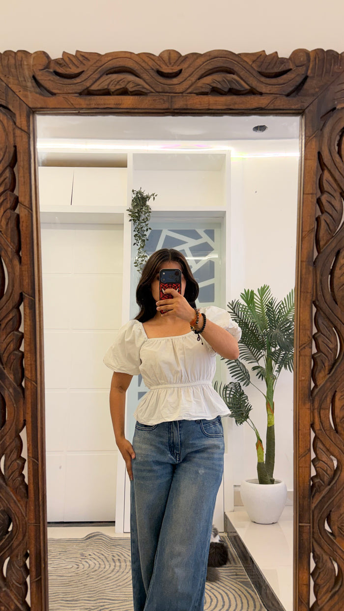 160 cute summer top 32-36 bust