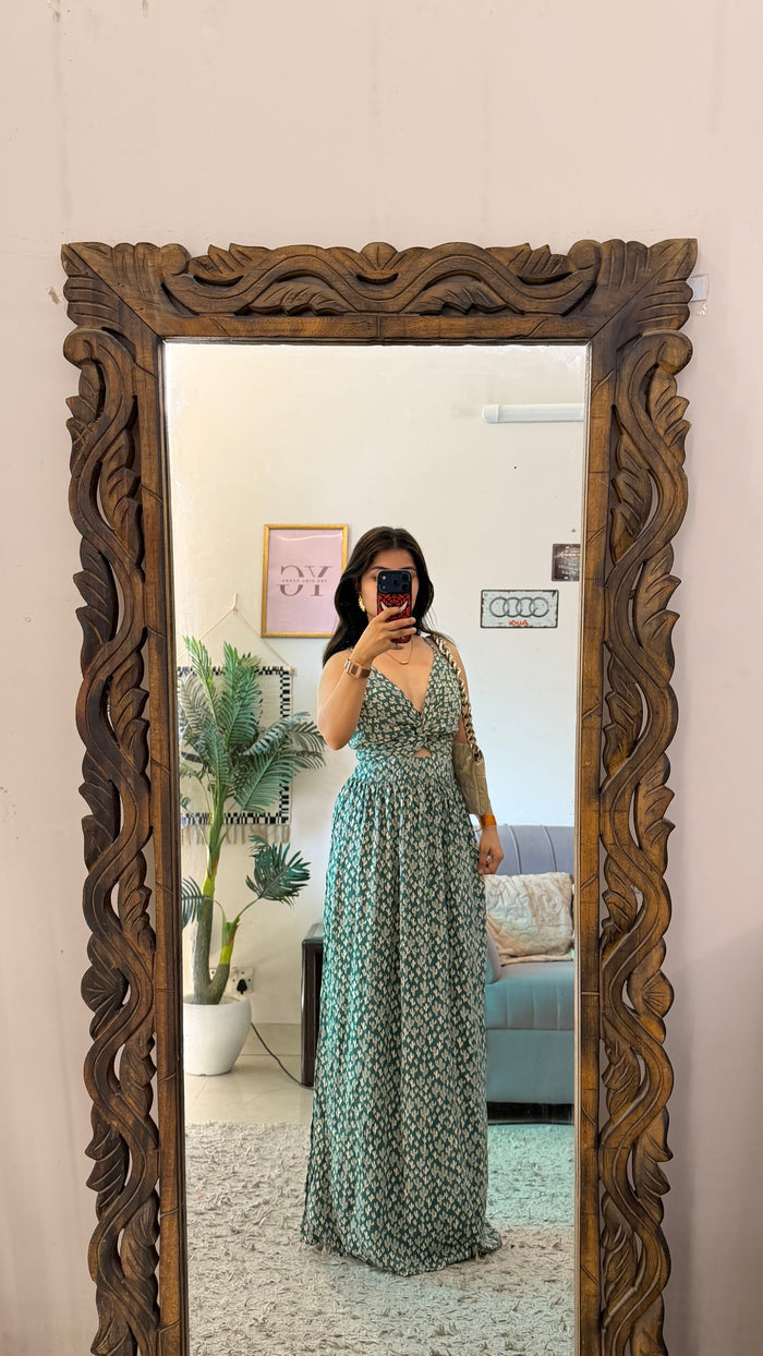 161 classy summer dress bust32-36/53L