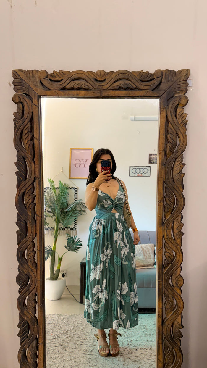 162 classy summer dress bust28-32/47L