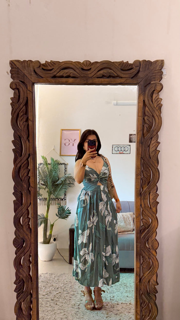 162 classy summer dress bust28-32/47L