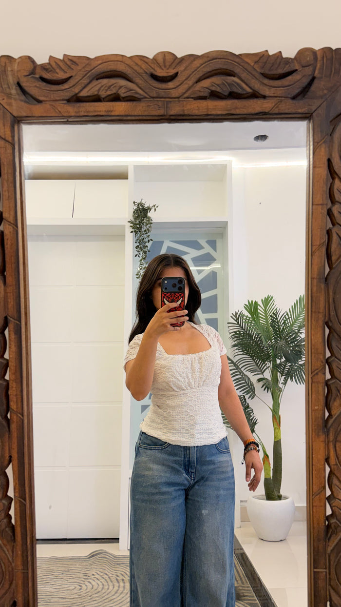 162 PINTEREST SUMMER TOP 28-32 bust