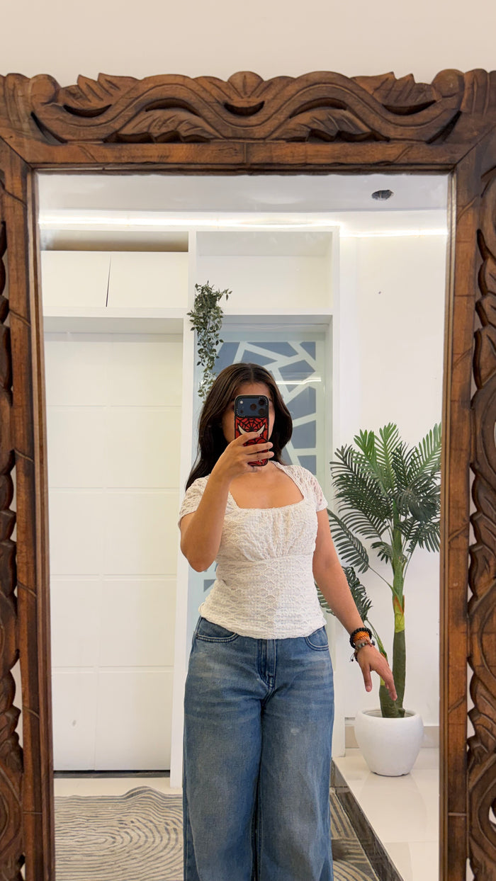 162 PINTEREST SUMMER TOP 28-32 bust