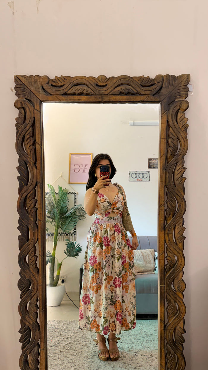 163 classy summer dress bust32-36/46L
