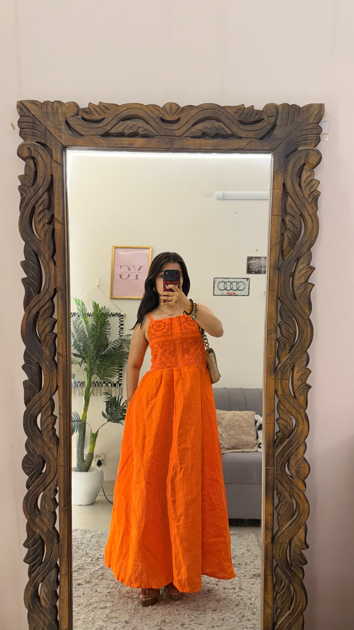 164 classy summer dress bust36-38/49L