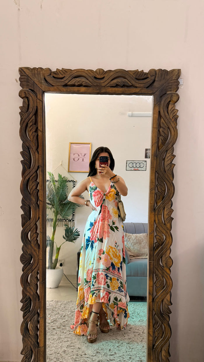 169 classy summer dress bust36-38/53L