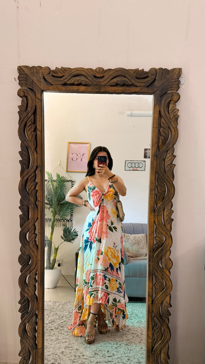 169 classy summer dress bust36-38/53L