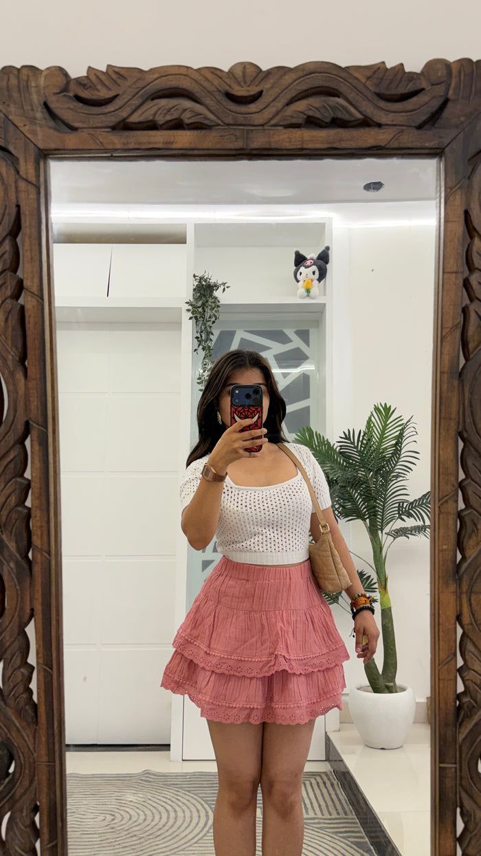 17 cute summer top 32-34 bust