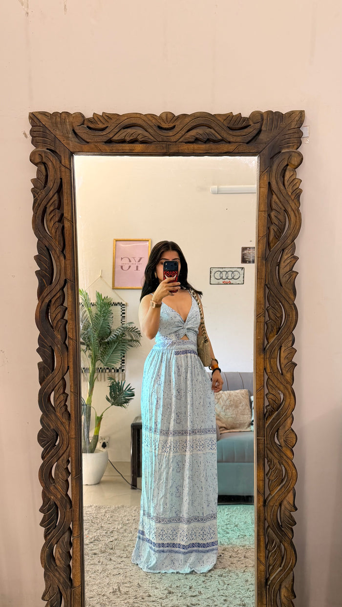 170 classy summer dress bust32-36/54L