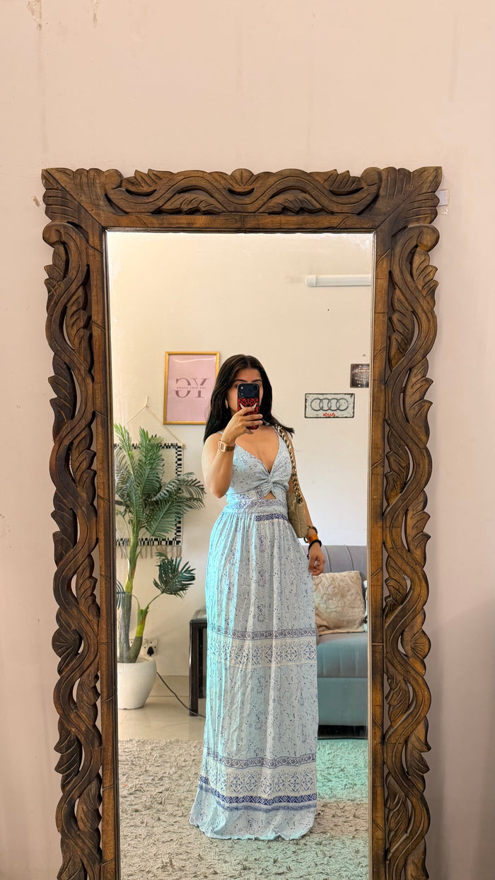 170 classy summer dress bust32-36/54L