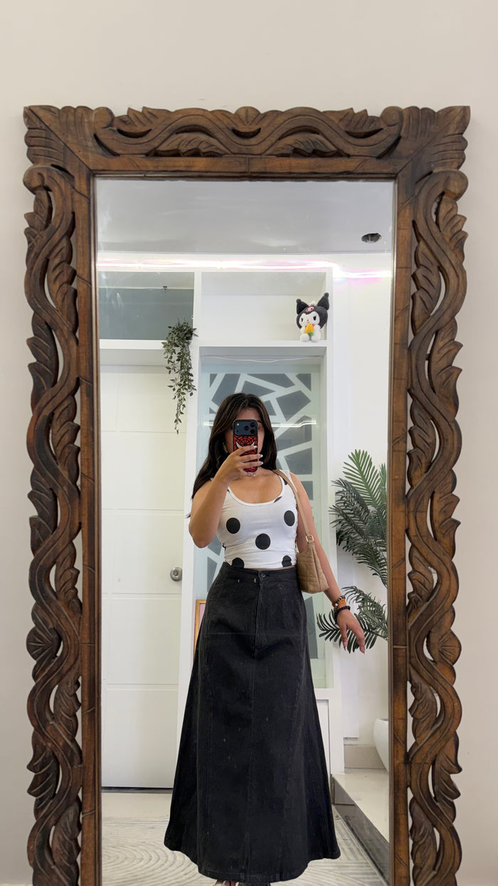 18 Pinterest Denim Skirt34 waist/l:32