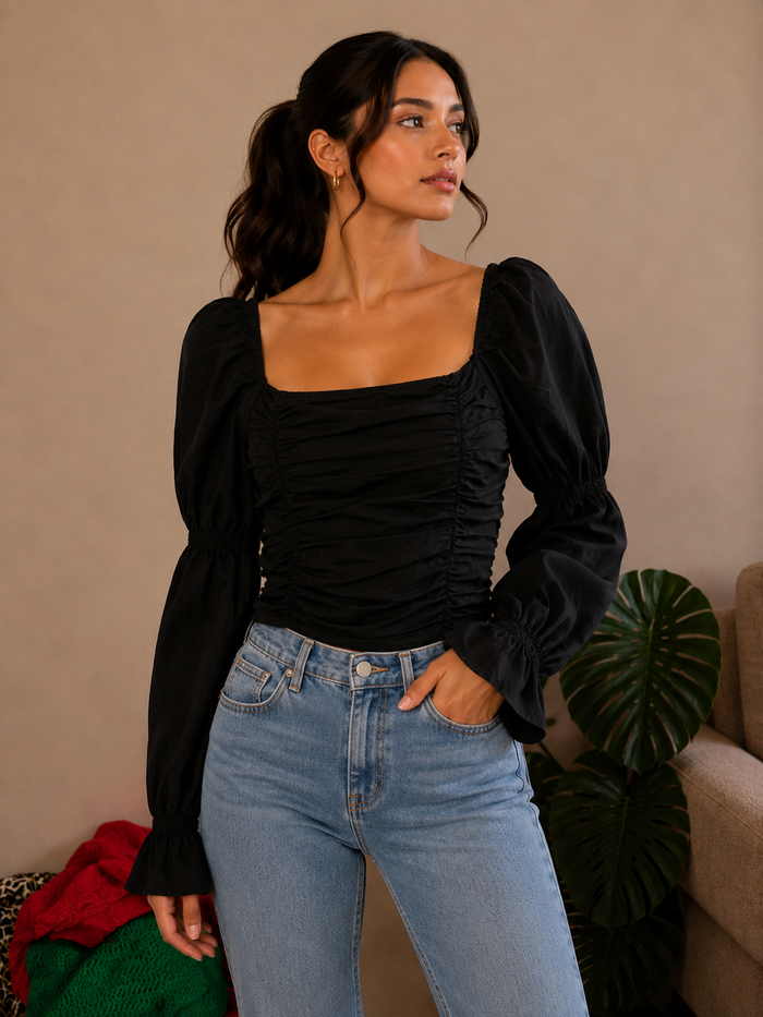 19 cute top 34-36 bust