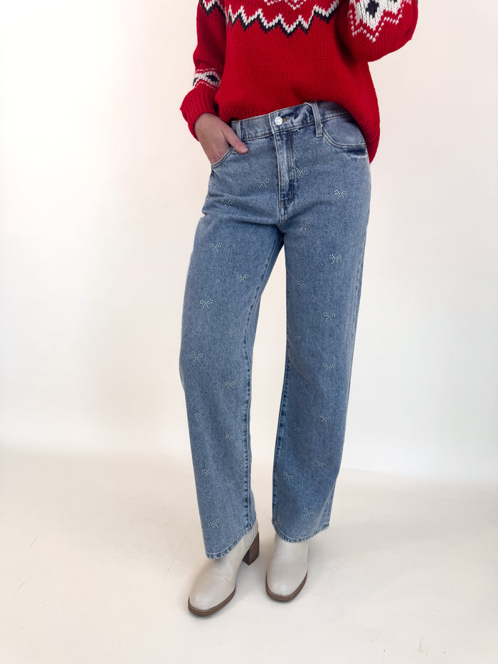 1999 Slouchy Jeans - Lovers Knot