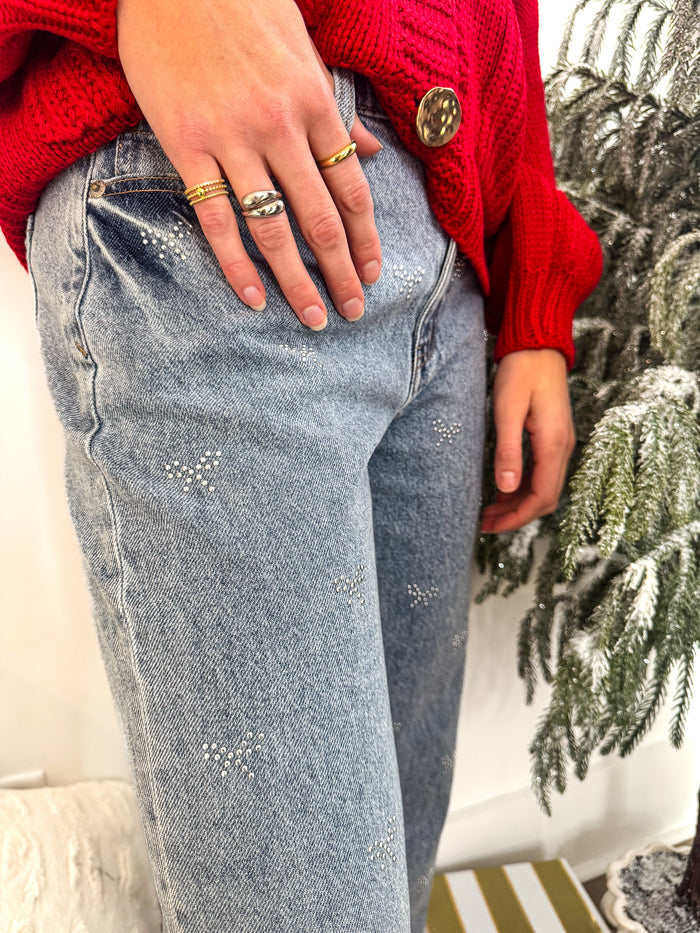 1999 Slouchy Jeans - Lovers Knot