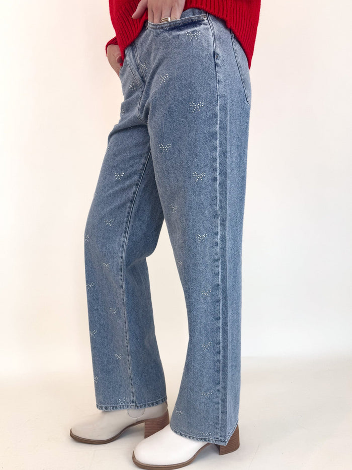 1999 Slouchy Jeans - Lovers Knot