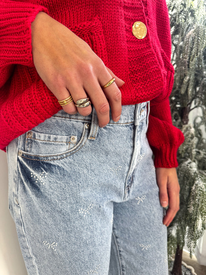 1999 Slouchy Jeans - Lovers Knot