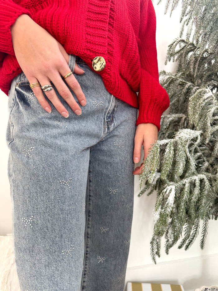 1999 Slouchy Jeans - Lovers Knot