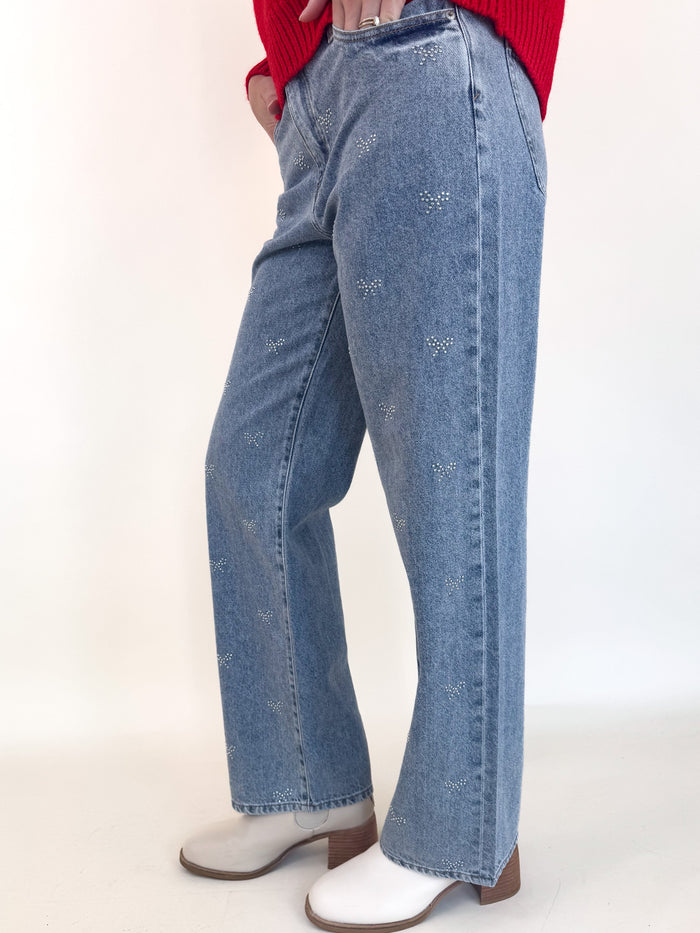 1999 Slouchy Jeans - Lovers Knot