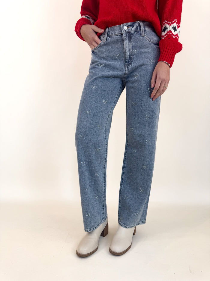 1999 Slouchy Jeans - Lovers Knot