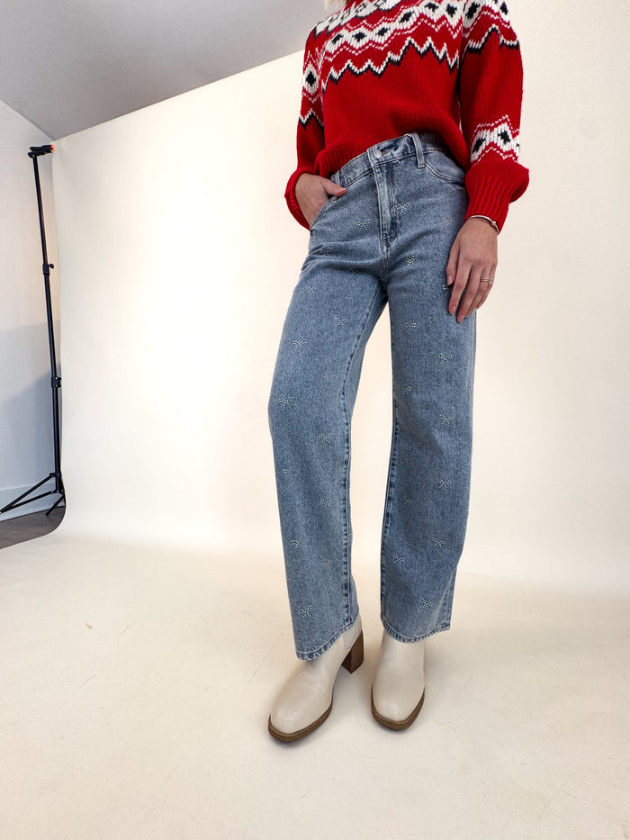 1999 Slouchy Jeans - Lovers Knot