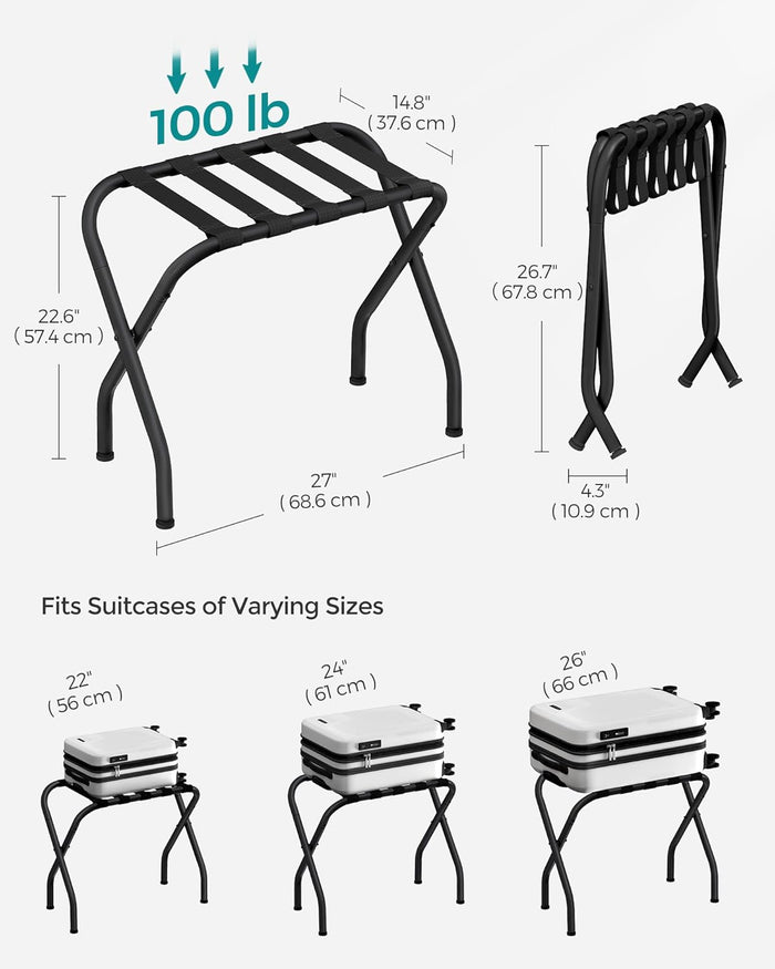 2-Set Luggage Stand