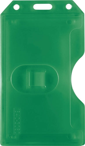 2-Sided Vertical Multi-Card Holder, Qty = 50