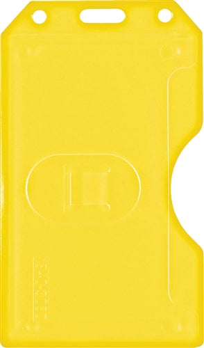 2-Sided Vertical Multi-Card Holder, Qty = 50