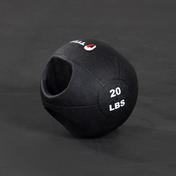 20 LB Dual Grip Medicine Ball