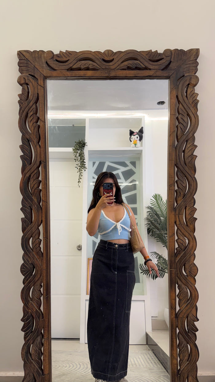 20 Pinterest Denim Skirt28 waist/l:35