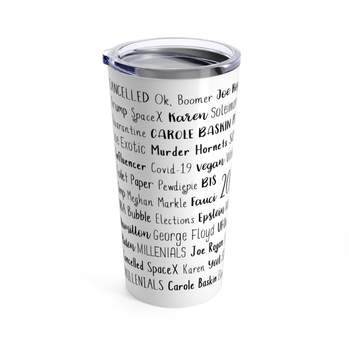 2020 Tumbler