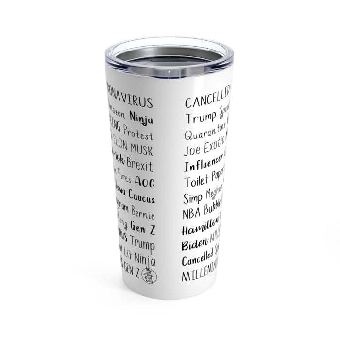 2020 Tumbler