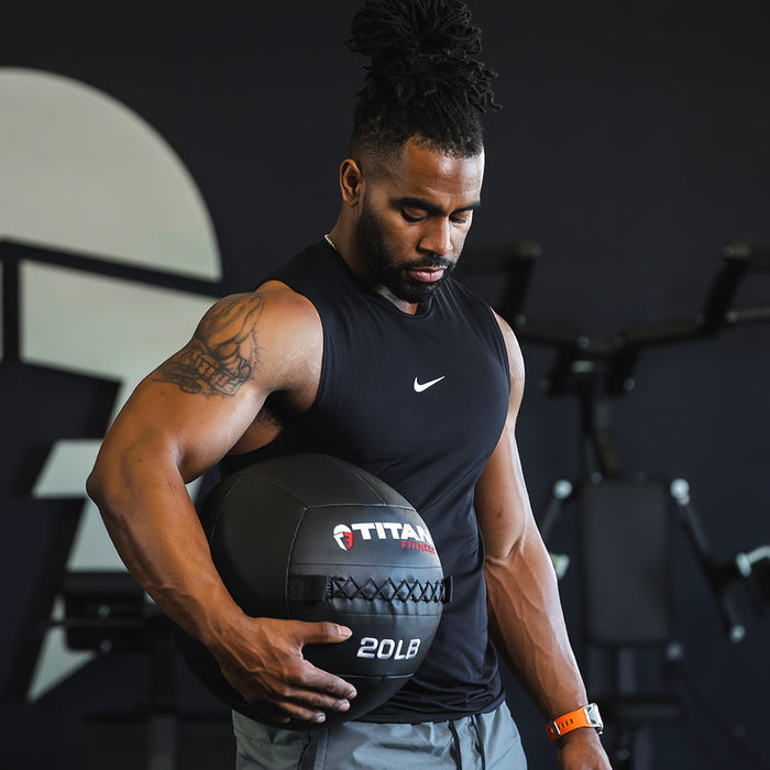 25 LB Composite Wall Ball