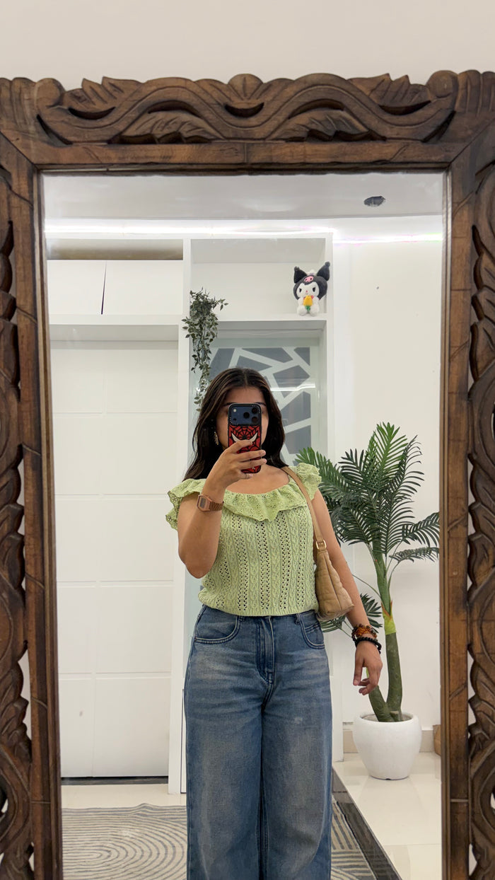 26 cute summer top 32-35 bust